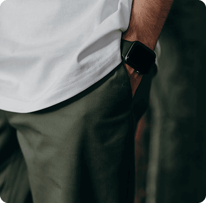 Comfort Fit Track Pants